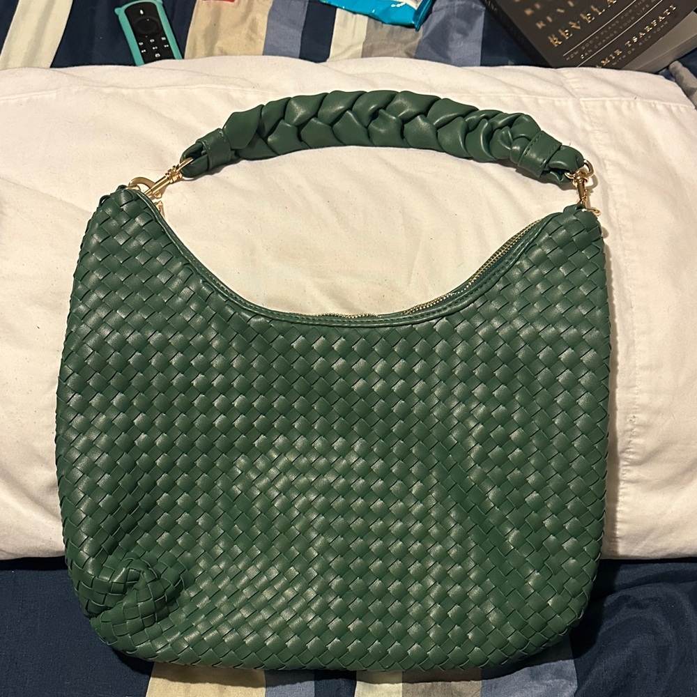 Kelly Woven Bag